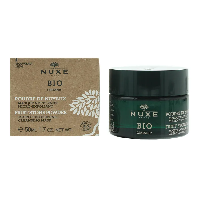 Nuxe Organic Micro-Exfoliating Cleansing Mask 50ml