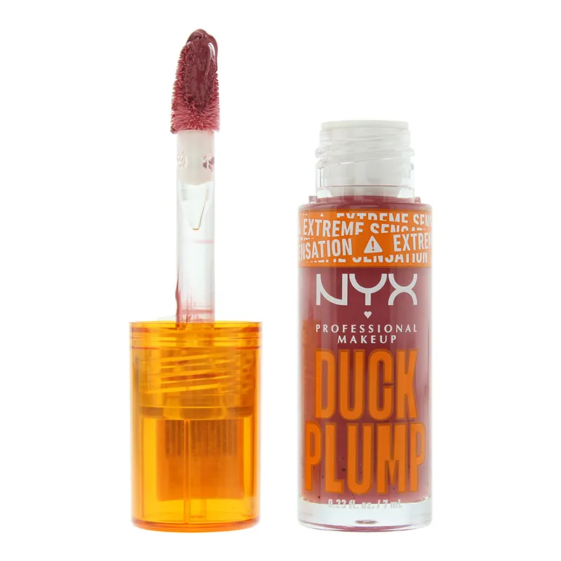 Nyx Professional Makeup Duck Plump Lip Plumping Gloss 09 Strike A Rose