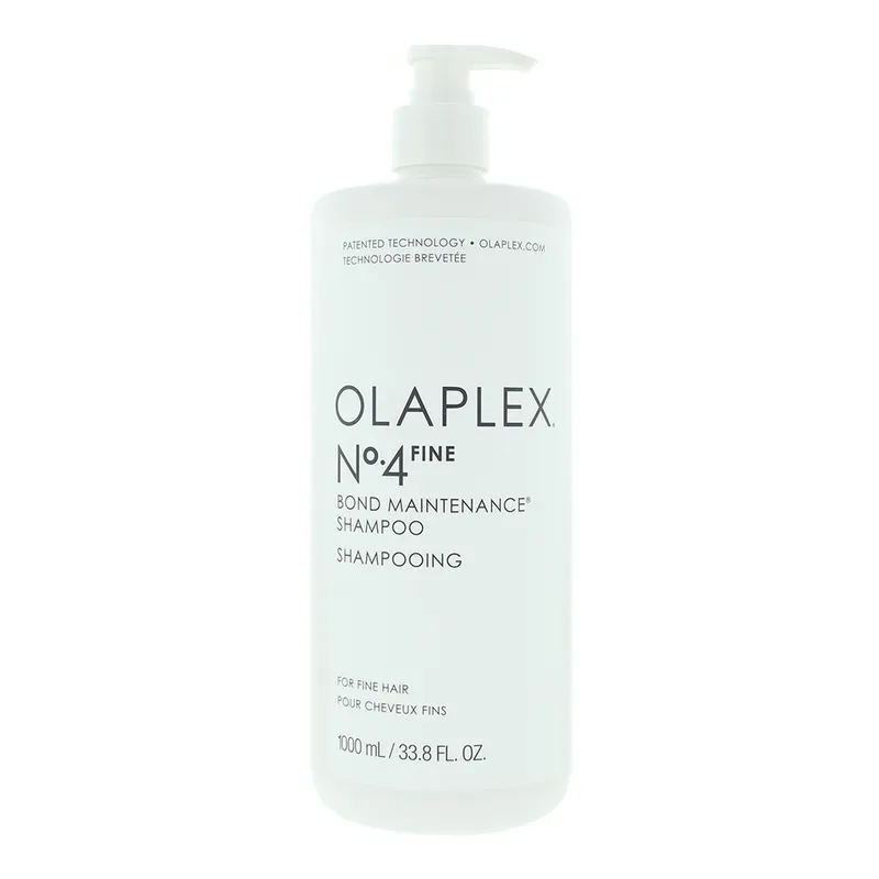 Olaplex No.4 Fine Bond Maintenance Shampoo, 1000ml