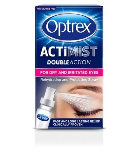 Optrex Actimist Rehydrating & Protecting Eye Spray 10ml