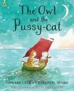 Edward Lear The Owl & the Pussy-cat Paperback Book Multicolor