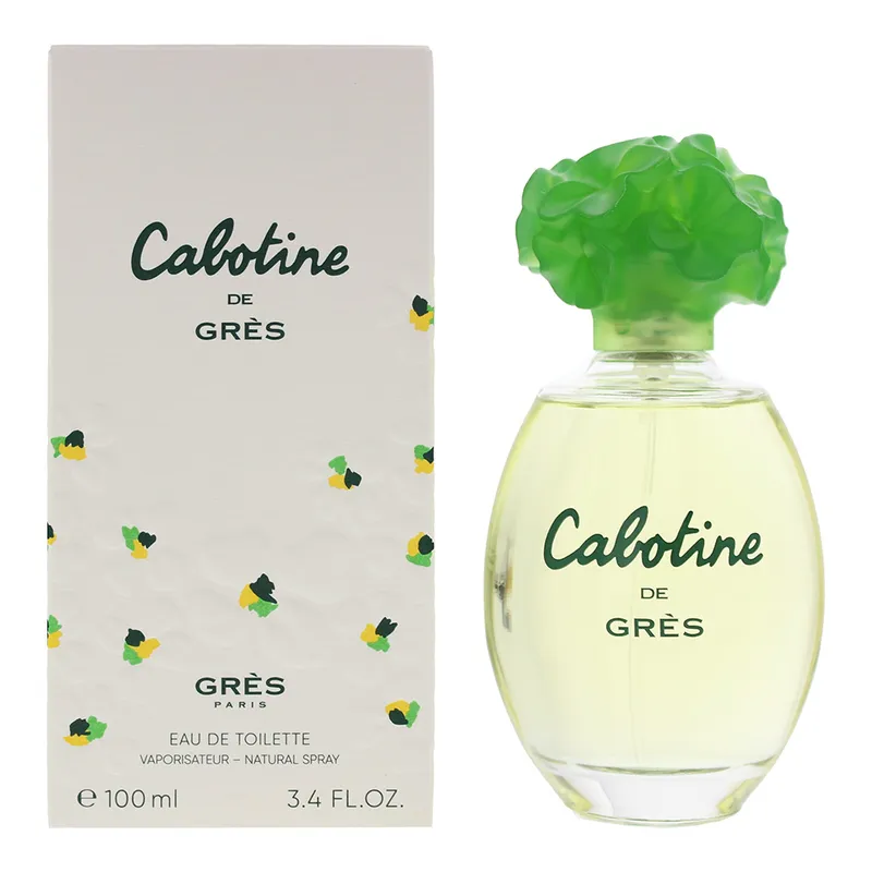 Parfums Grès Cabotine De Grès Eau De Toilette 100ml