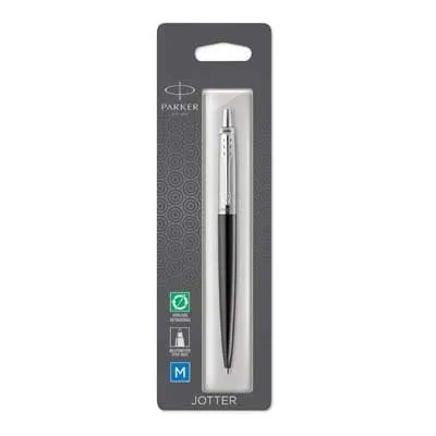 Parker Jotter Ballpoint Pen Black/Chrome