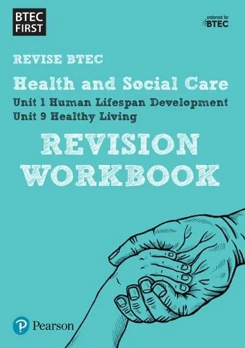Pearson Revise Btec First in Health and Social Care Revision Workbook - for 2026, 2027 exams