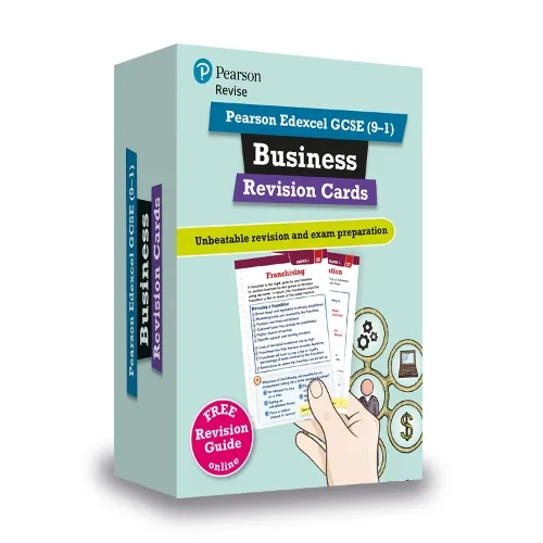 Pearson Revise Edexcel Gcse Business Revision Cards - for 2026, 2027 exams