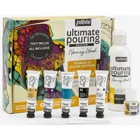 Pebeo Ultimate Medium Pouring Discovery Set