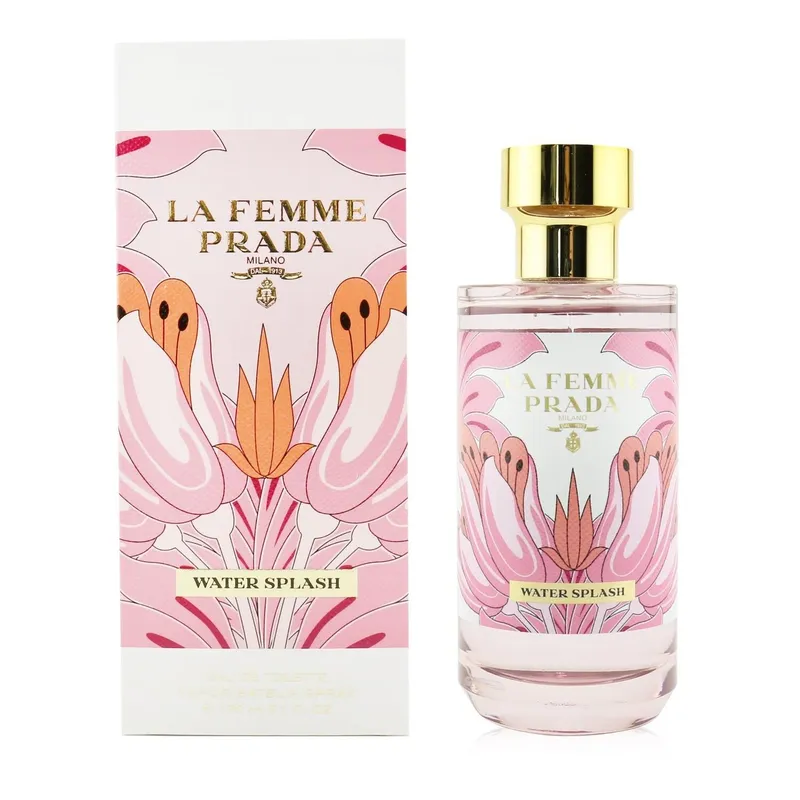 Prada La Femme Water Splash - 150ml Eau De Toilette Spray