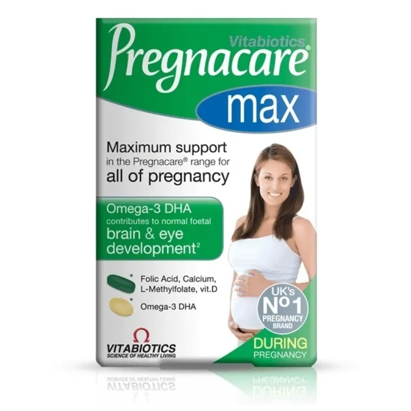 Vitabiotics Pregnacare Max - 84 Tablets/Capsules