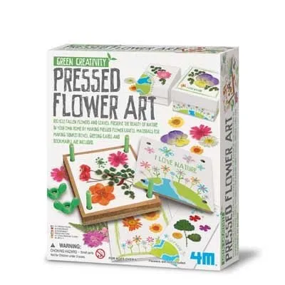 Pressed Flower Art Kit
