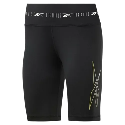 Reebok Les Mills Cycling Short Cycling Leggings - Black
