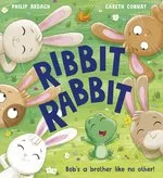 Philip Ardagh Ribbit Rabbit (PB)