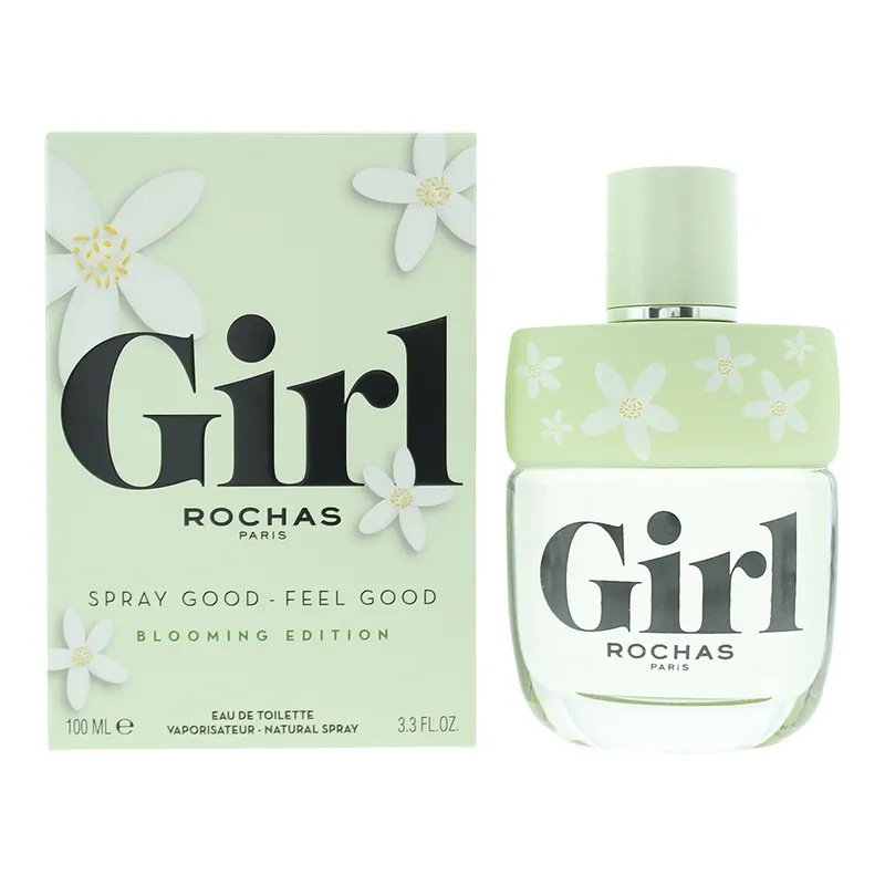 Rochas Girl Blooming Edition Eau De Toilette 100ml