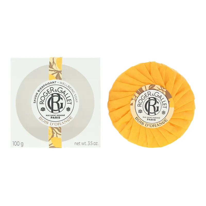 Roger & Gallet Bois D'orange Soap 100g
