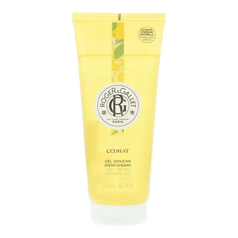 Roger & Gallet Cedrat Shower Gel 200ml (new)