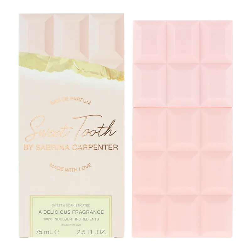Sabrina Carpenter Sweet Tooth Eau De Parfum 75ml