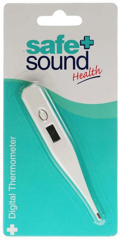 Safe&sound Rigid Digital T/meter