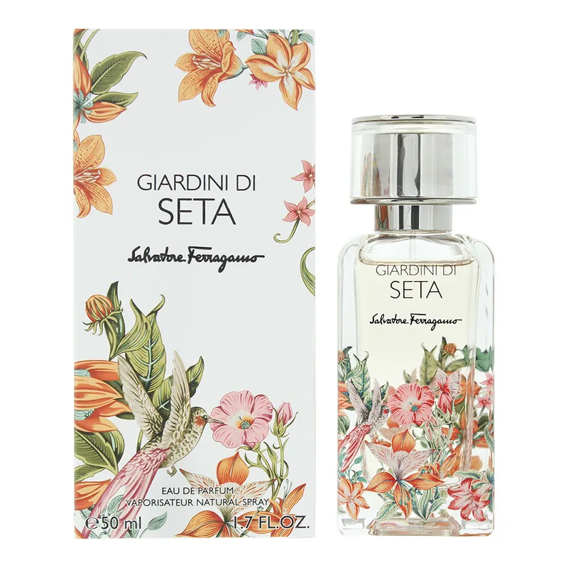 Salvatore Ferragamo Giardini Di Seta Eau De Parfum 50ml