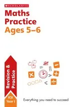 Scholastic National Curriculum Maths Practice Book For Year 1