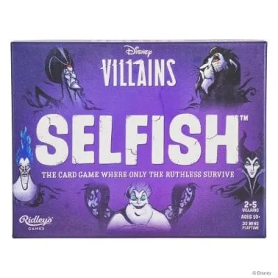 Selfish: Disney Villains Edition