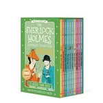 Sweet Cherry Publishing The Sherlock Holmes Children’s Collection: Creatures, Codes And Curious Cases - Set 3