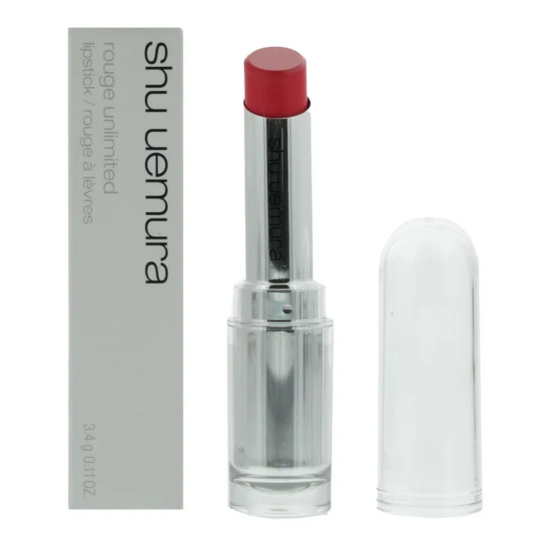 Shu Uemura Rouge Unlimited Cr 356 Lipstick 3.4g