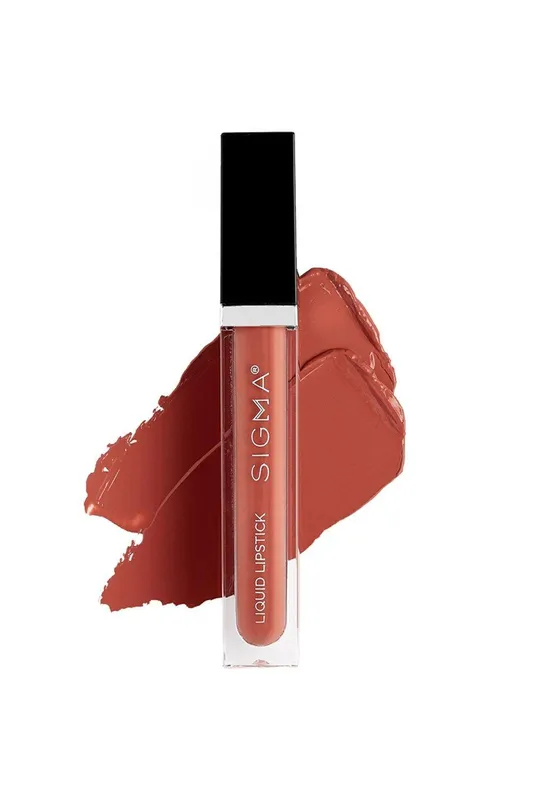 Sigma Beauty Liquid Lipstick-Cor-de-Rosa