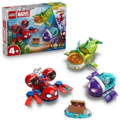 Spidey: Underwater Vehicles