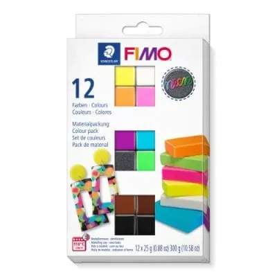 Staedtler Fimo Soft Pastel Modelling Clay
