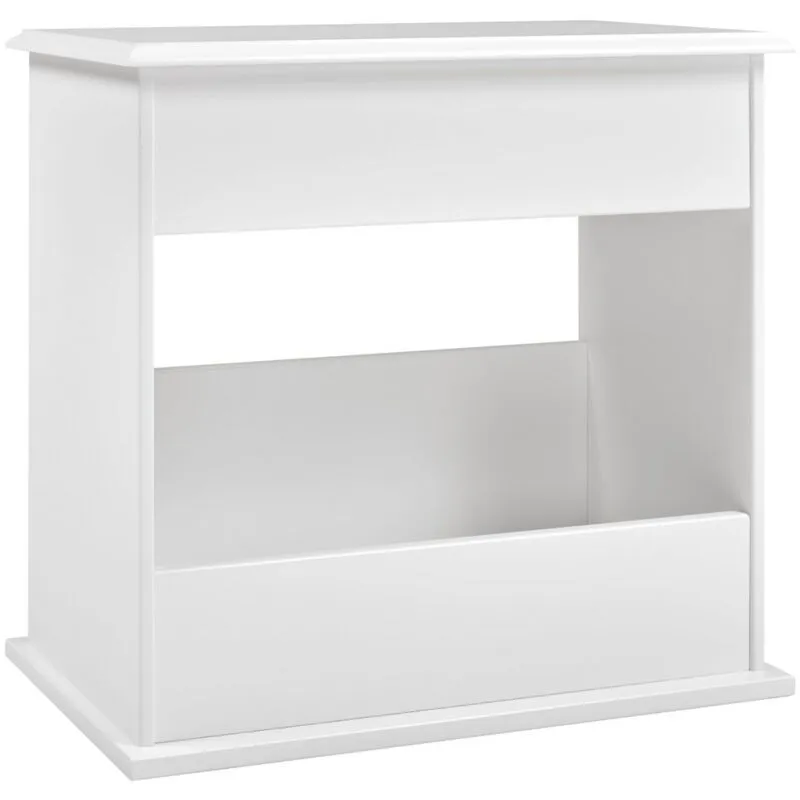 Seconique Stratford Sofa End Table in White White