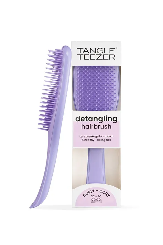Tangle Teezer The Ultimate Detangler Naturally Curly Purple Passion