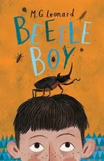 M.G. Leonard Beetle Boy