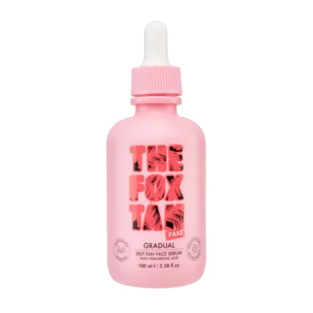The Fox Tan Gradual Self-Tan Face Serum - 100 ml