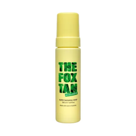 The Fox Tan Rapid Banana Whip - 200 ml