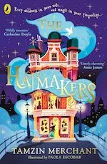 Tamzin Merchant The Hatmakers Paperback Book Multicolor