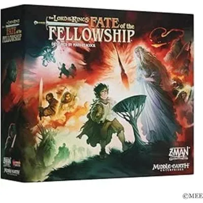 The Lord Of The Rings: Fate Of The Fellowship