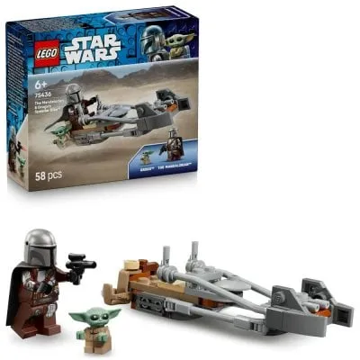 The Mandalorian & Grogu's Speeder Bike