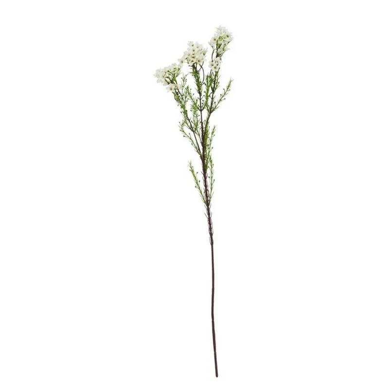 Love Lace White Waxflower Artificial Flower White