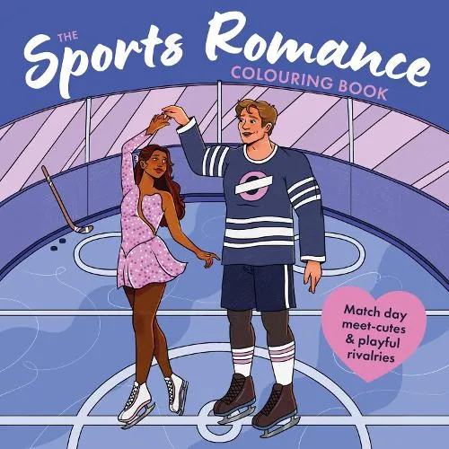 The Sports Romance Colouring Book