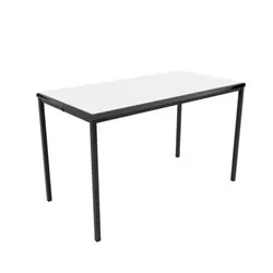 Titan Table : 1200 X 600 X 590 : Grey/Black