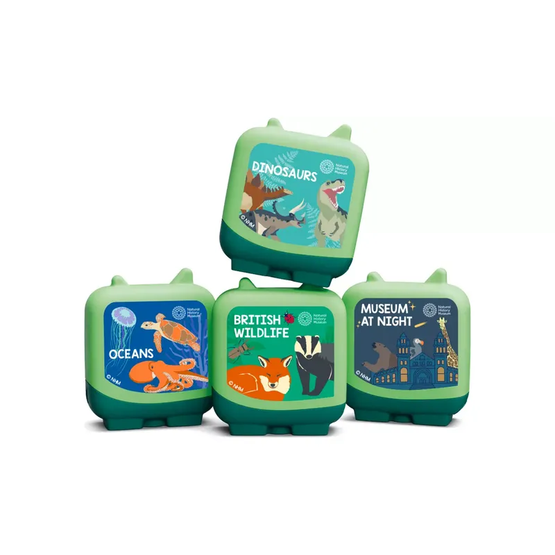 Tonies Natural History Museum Discovery Crew Audio Set