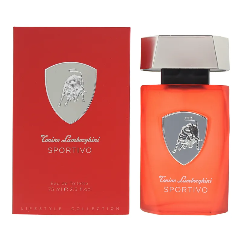 Tonino Lamborghini Sportivo Eau De Toilette 75ml