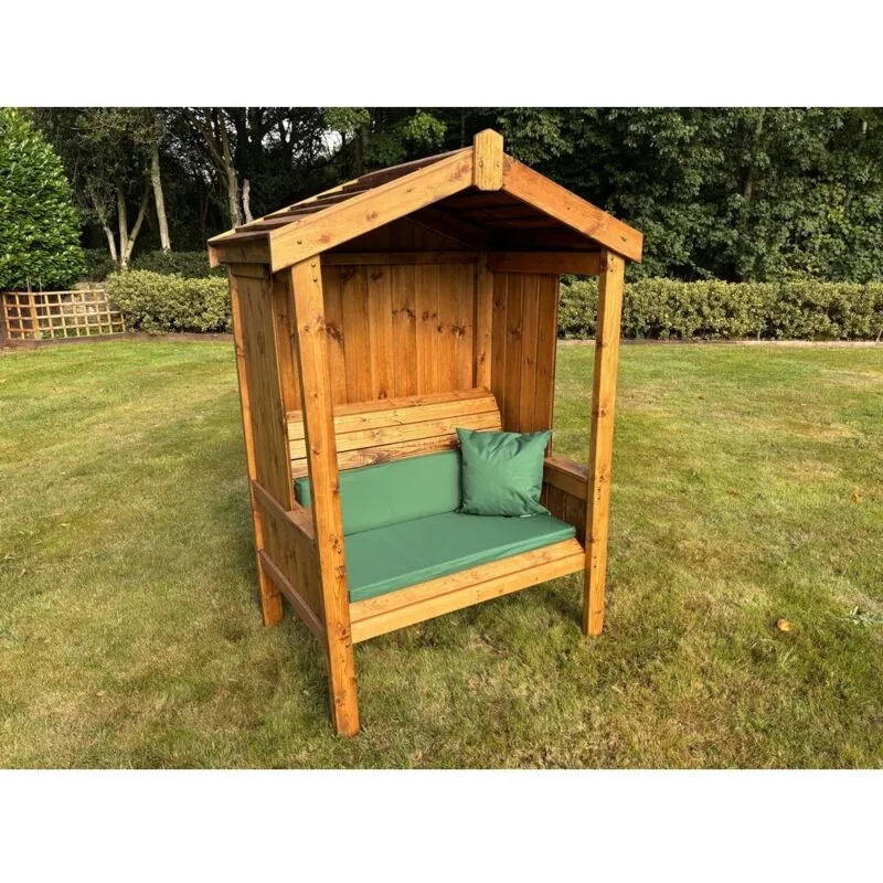 Two Seater Imperial Arbour - L80 x W129 x H183 cm - Green
