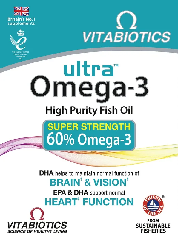 Ultra Omega-3 High Potency Cap