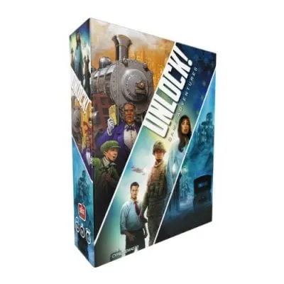 Unlock 10! Game Adventures