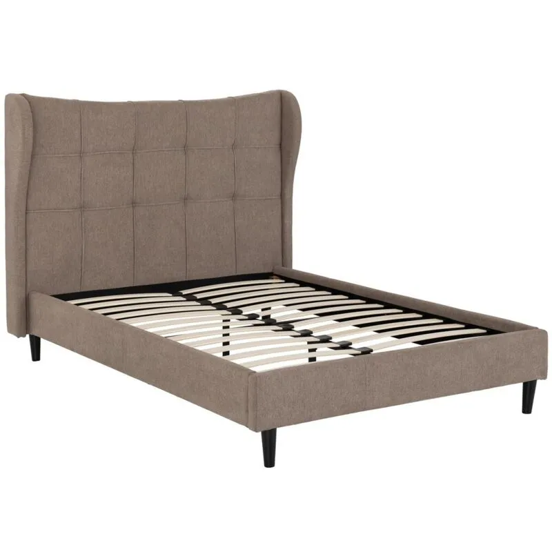 Seconique Verona 4'6" (Double) Bed in Brown Size: Double Brown