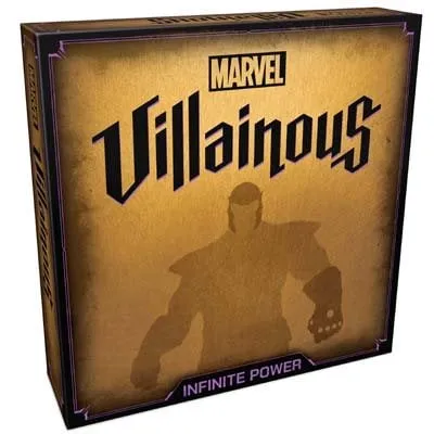 Villainous Marvel Board Game