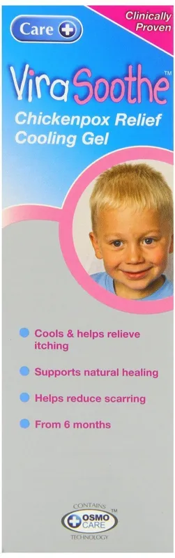 ViraSoothe Chicken Pox Relief Cooling Gel - 75g