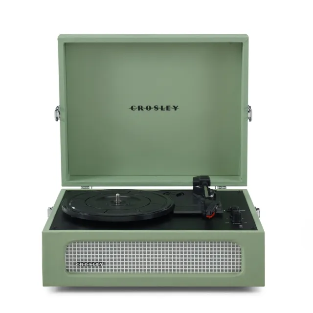 Voyager Portable Turntable - Sage