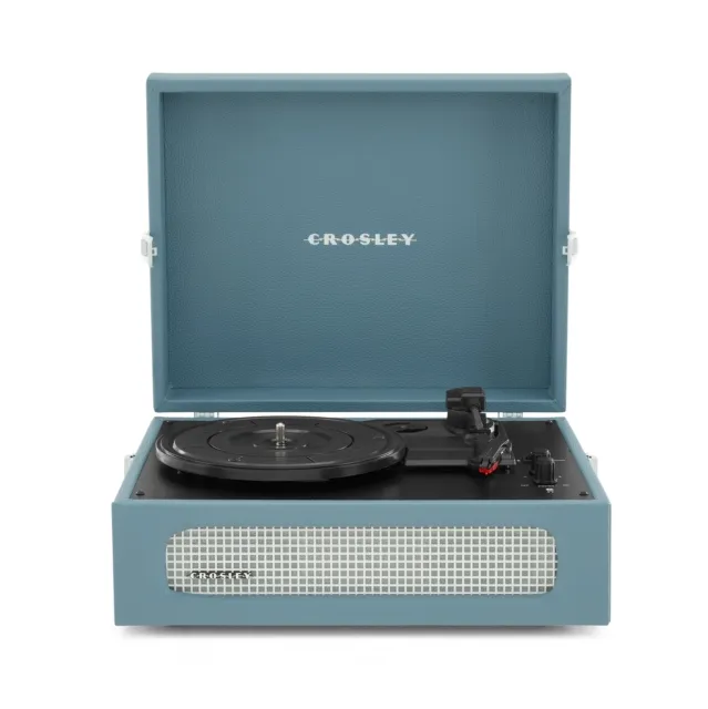 Voyager Portable Turntable - Washed Blue