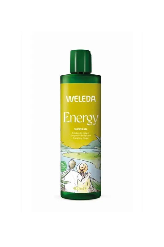 Weleda Energy - Ginger Body Wash - 400ml